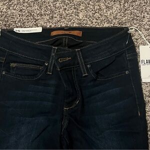 Joe's Jeans Dark Blue Vixen Women's Jeans-size 25